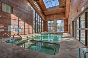 Ski-In and Ski-Out Brian Head Condo with Pool Access!